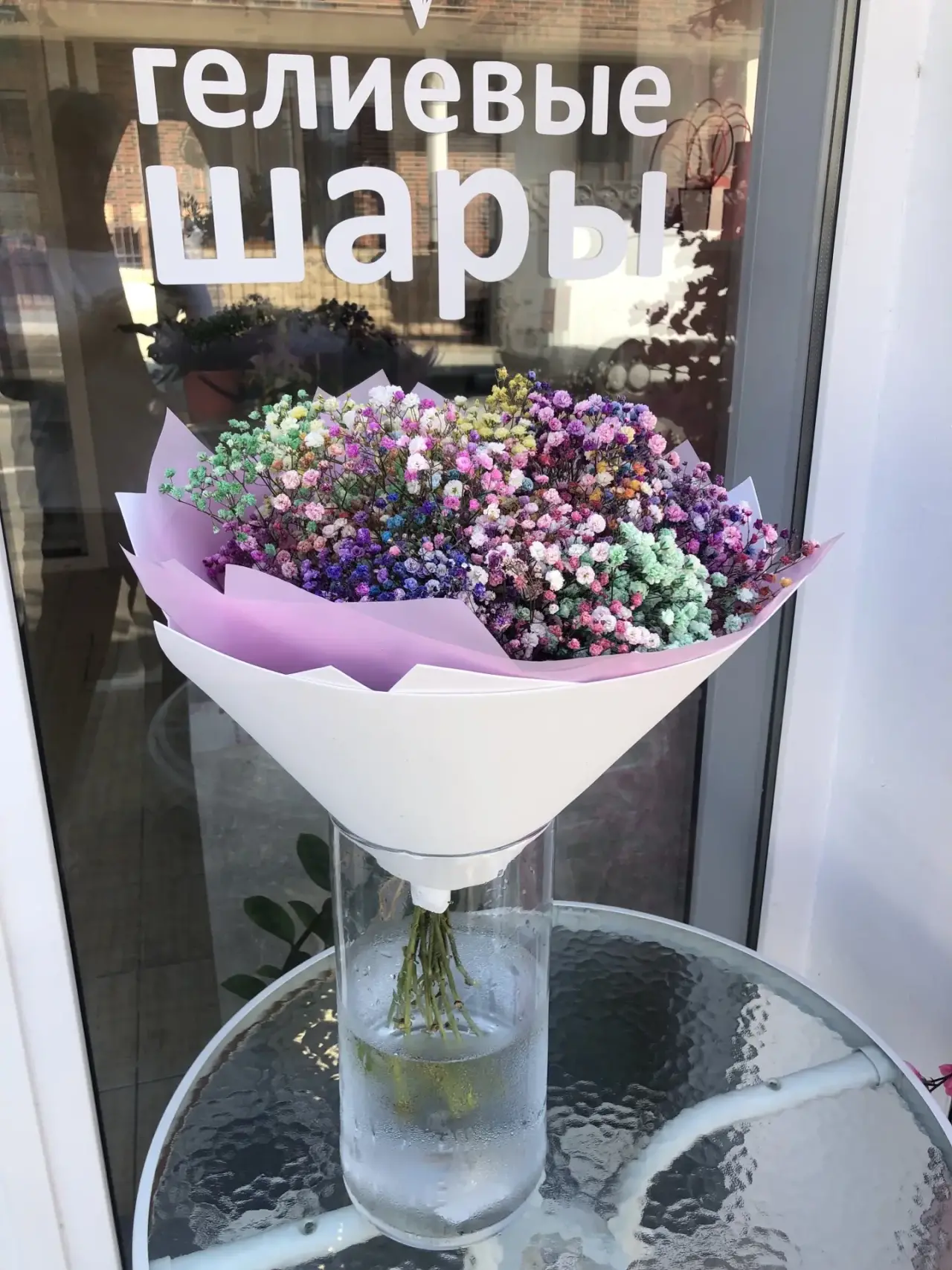 Букет гипсофил